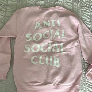 Anti Social Social Club crewneck